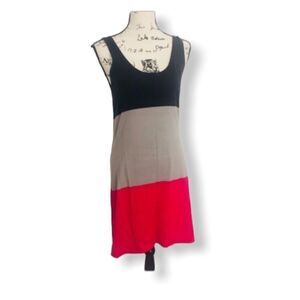 Ben Sherman SZ M color block dress